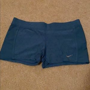 Nike dri-fit running shorts